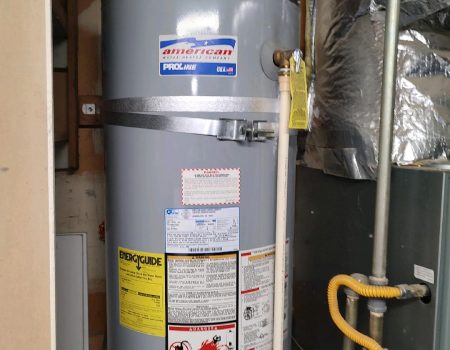 WATER HEATER INSTALLATION AND REPAIR